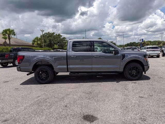 2026 Carbonized Gray Metallic Ford F-150 XLT 4X4 Truck