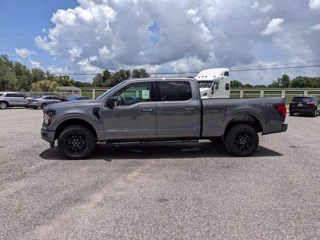 2026 Carbonized Gray Metallic Ford F-150 XLT 4X4 Truck