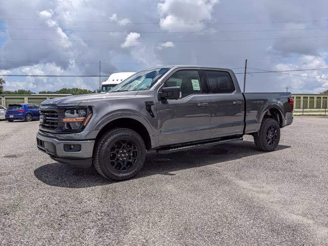 2026 Carbonized Gray Metallic Ford F-150 XLT 4X4 Truck
