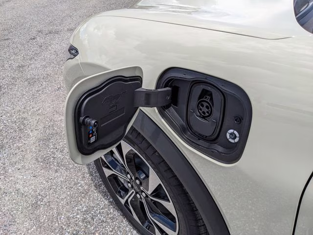 2026 Desert Sand Ford Mustang Mach-E Select RWD SUV
