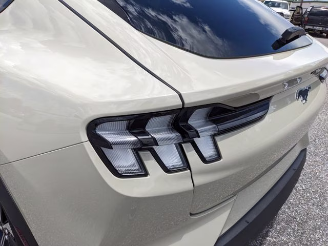2026 Desert Sand Ford Mustang Mach-E Select RWD SUV
