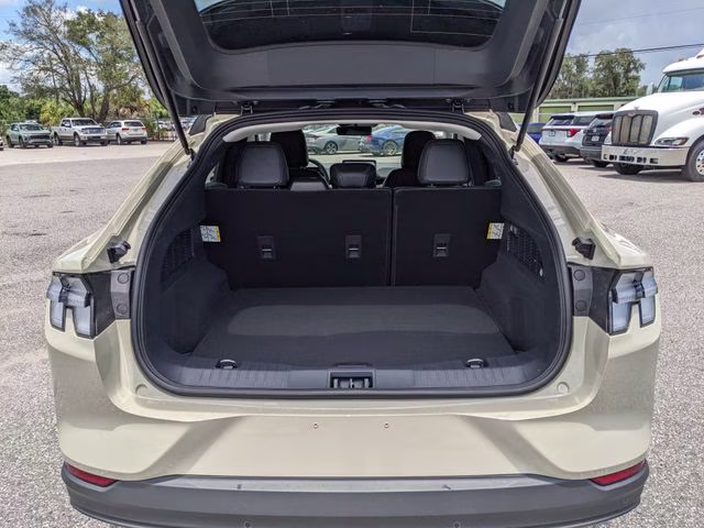 2026 Desert Sand Ford Mustang Mach-E Select RWD SUV