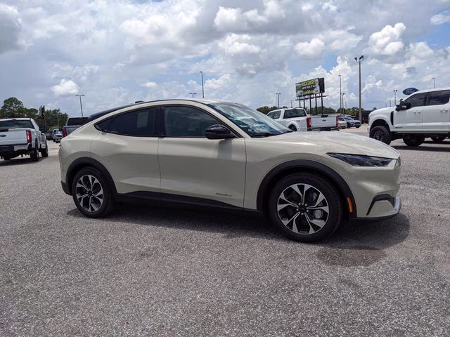 2026 Desert Sand Ford Mustang Mach-E Select RWD SUV