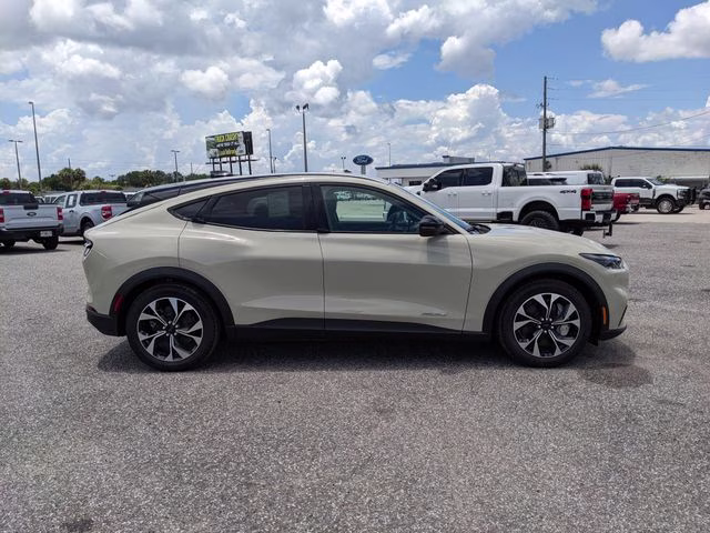 2026 Desert Sand Ford Mustang Mach-E Select RWD SUV
