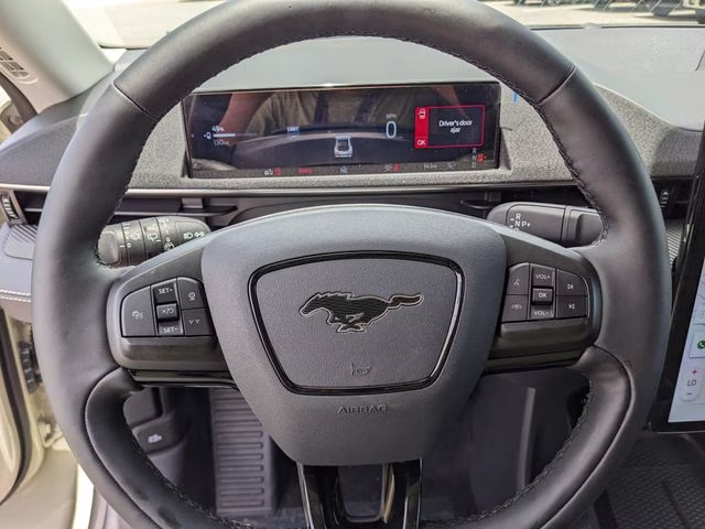 2026 Desert Sand Ford Mustang Mach-E Select RWD SUV