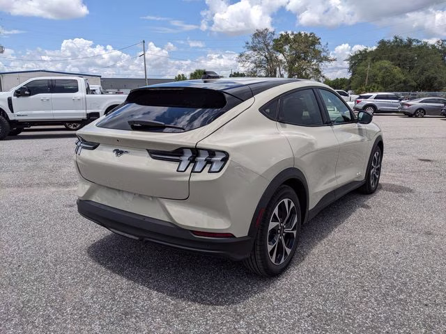 2026 Desert Sand Ford Mustang Mach-E Select RWD SUV