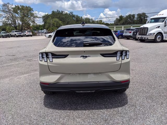 2026 Desert Sand Ford Mustang Mach-E Select RWD SUV