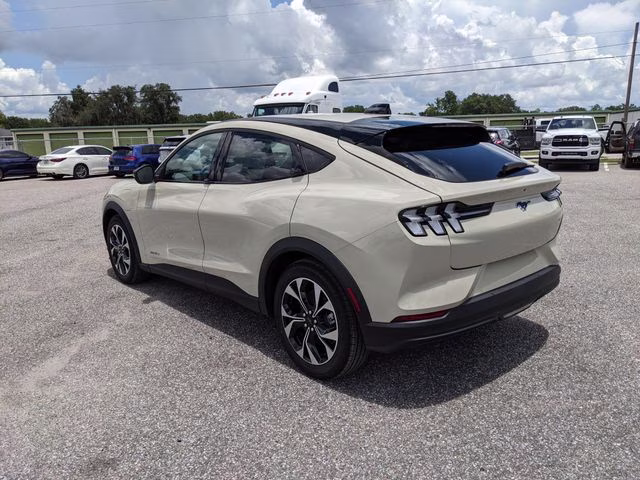 2026 Desert Sand Ford Mustang Mach-E Select RWD SUV