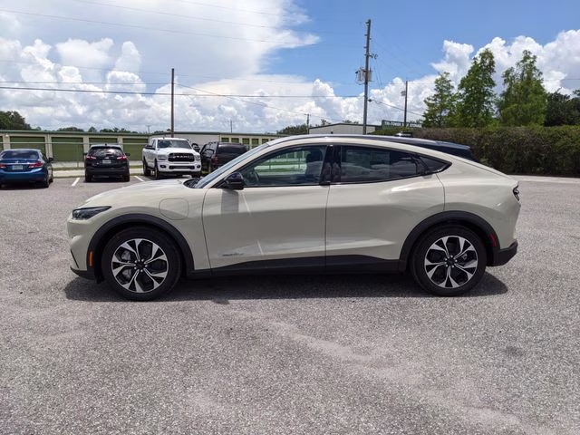 2026 Desert Sand Ford Mustang Mach-E Select RWD SUV