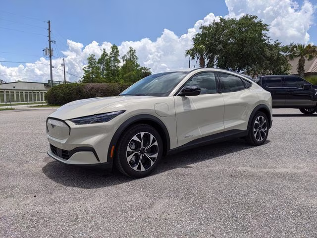 2026 Desert Sand Ford Mustang Mach-E Select RWD SUV