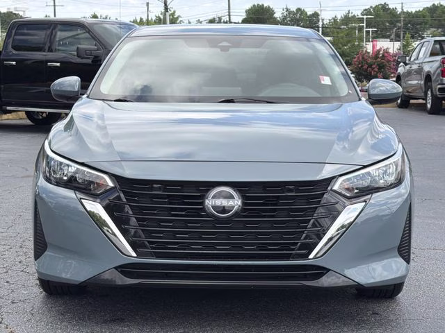 2025 Atlantic Gray Metallic Nissan Sentra SV FWD Sedan