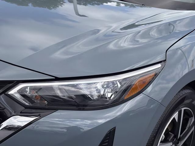 2025 Atlantic Gray Metallic Nissan Sentra SV FWD Sedan