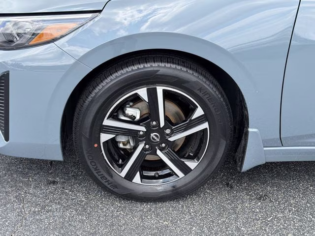 2025 Atlantic Gray Metallic Nissan Sentra SV FWD Sedan