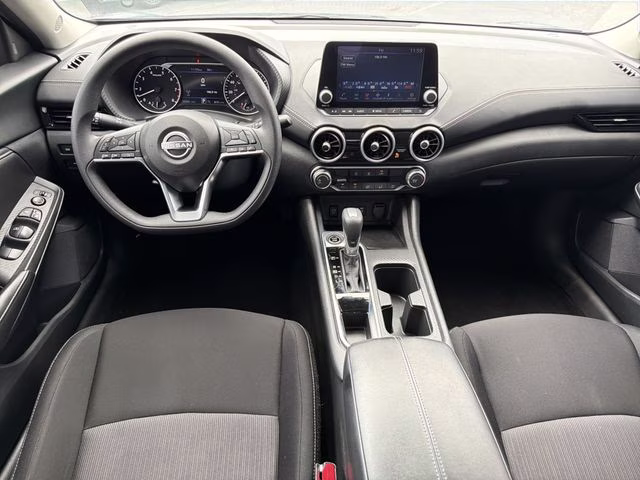 2025 Atlantic Gray Metallic Nissan Sentra SV FWD Sedan