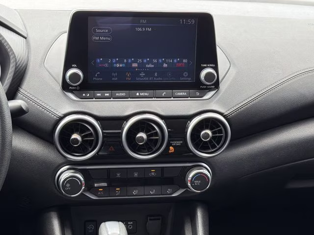2025 Atlantic Gray Metallic Nissan Sentra SV FWD Sedan