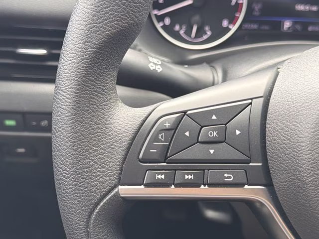 2025 Atlantic Gray Metallic Nissan Sentra SV FWD Sedan