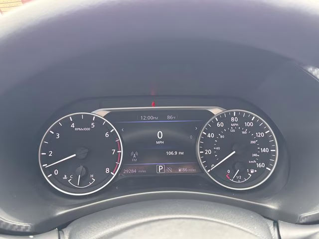 2025 Atlantic Gray Metallic Nissan Sentra SV FWD Sedan