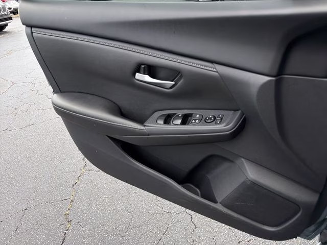 2025 Atlantic Gray Metallic Nissan Sentra SV FWD Sedan