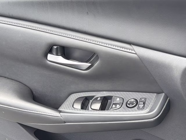2025 Atlantic Gray Metallic Nissan Sentra SV FWD Sedan