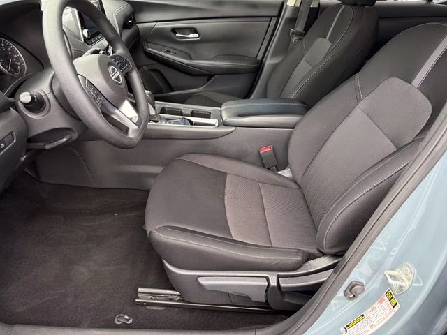 2025 Atlantic Gray Metallic Nissan Sentra SV FWD Sedan