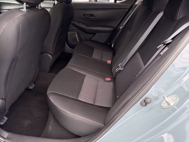 2025 Atlantic Gray Metallic Nissan Sentra SV FWD Sedan