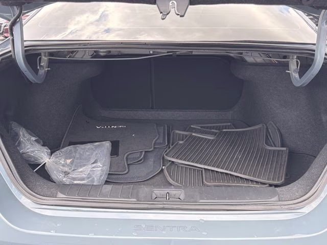 2025 Atlantic Gray Metallic Nissan Sentra SV FWD Sedan