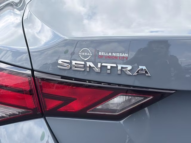 2025 Atlantic Gray Metallic Nissan Sentra SV FWD Sedan