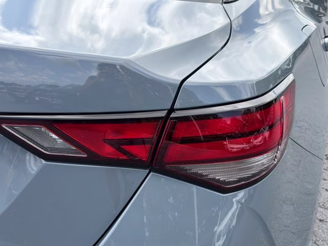 2025 Atlantic Gray Metallic Nissan Sentra SV FWD Sedan