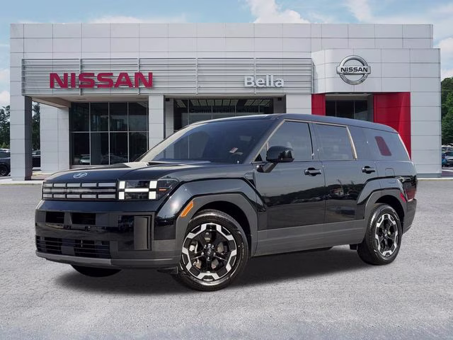 2025 Phantom Black Hyundai Santa Fe SE FWD SUV