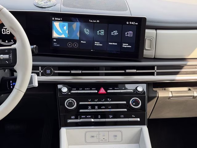2025 Phantom Black Hyundai Santa Fe SE FWD SUV