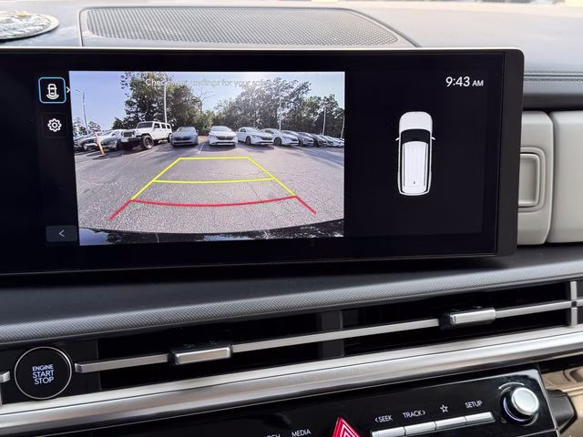 2025 Phantom Black Hyundai Santa Fe SE FWD SUV