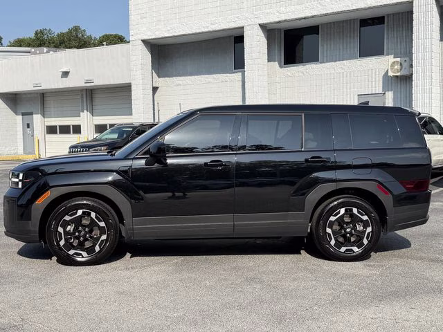 2025 Phantom Black Hyundai Santa Fe SE FWD SUV