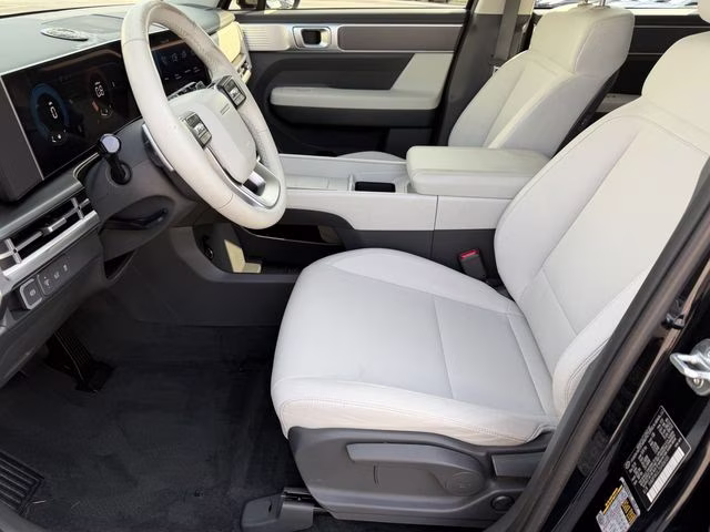 2025 Phantom Black Hyundai Santa Fe SE FWD SUV