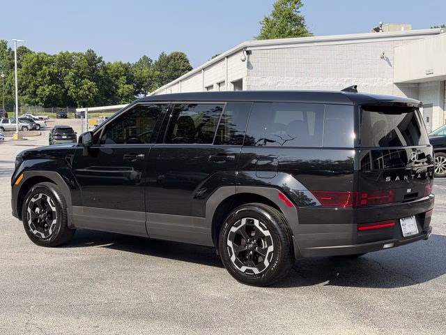 2025 Phantom Black Hyundai Santa Fe SE FWD SUV