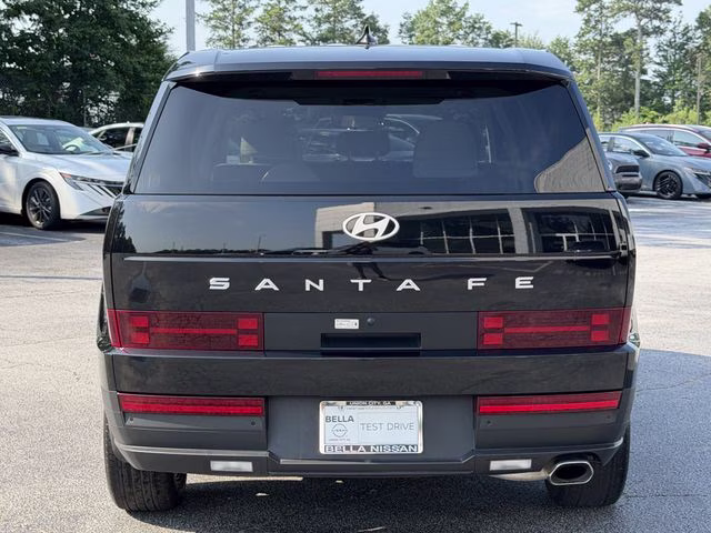 2025 Phantom Black Hyundai Santa Fe SE FWD SUV