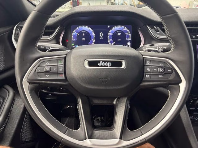 2023 Baltic Gray Metallic Clearcoat Jeep Grand Cherokee Altitude X 4X4 SUV