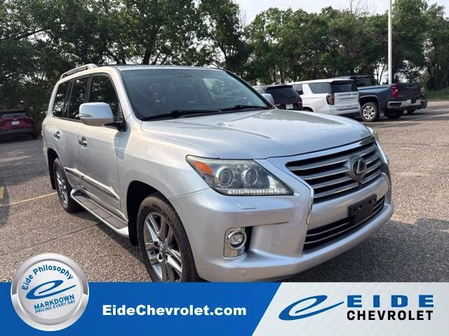2014 Lexus LX 600 570's photo