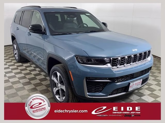 2026 Jeep Grand Cherokee L Limited 4x4's photo