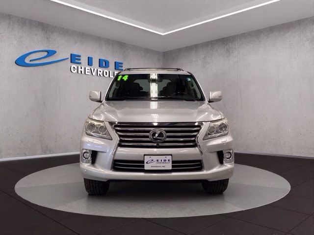 2014 Silver Lining Metallic Lexus LX 570 4X4 SUV