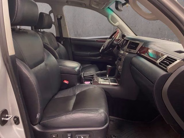 2014 Silver Lining Metallic Lexus LX 570 4X4 SUV