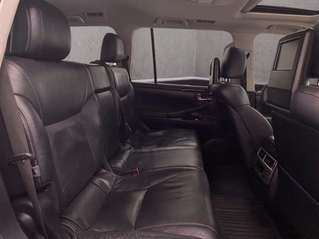2014 Silver Lining Metallic Lexus LX 570 4X4 SUV