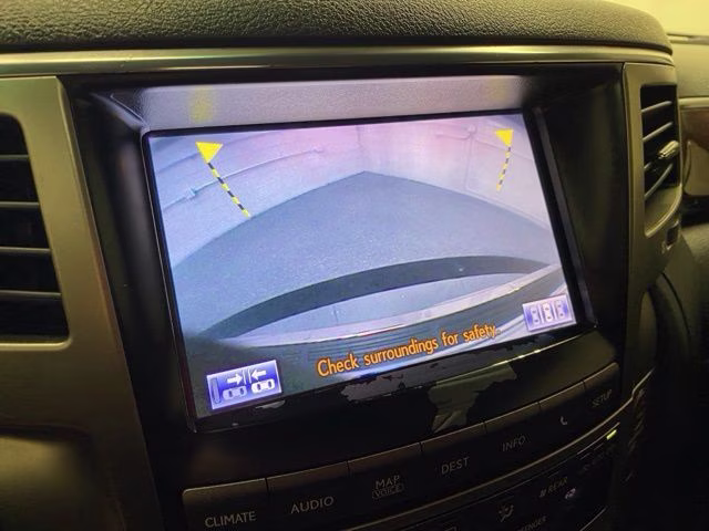 2014 Silver Lining Metallic Lexus LX 570 4X4 SUV