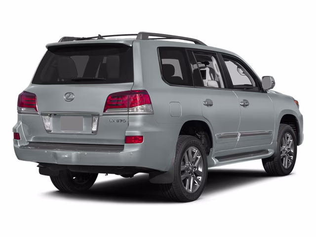 2014 Silver Lexus LX 570 4X4 SUV