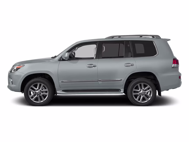 2014 Silver Lexus LX 570 4X4 SUV
