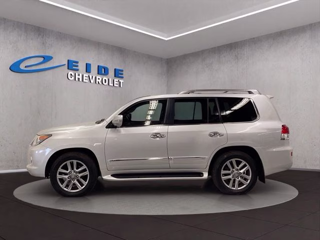 2014 Silver Lining Metallic Lexus LX 570 4X4 SUV