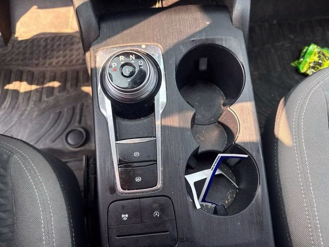 2021 Blue Ford Escape SE AWD SUV