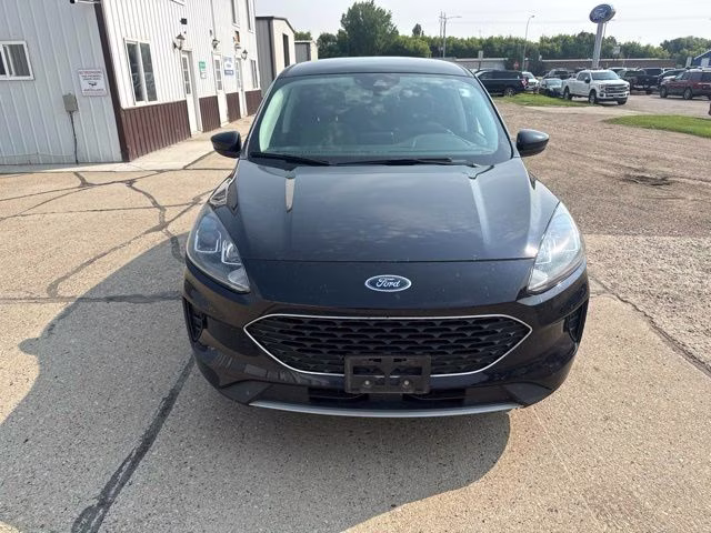 2021 Blue Ford Escape SE AWD SUV
