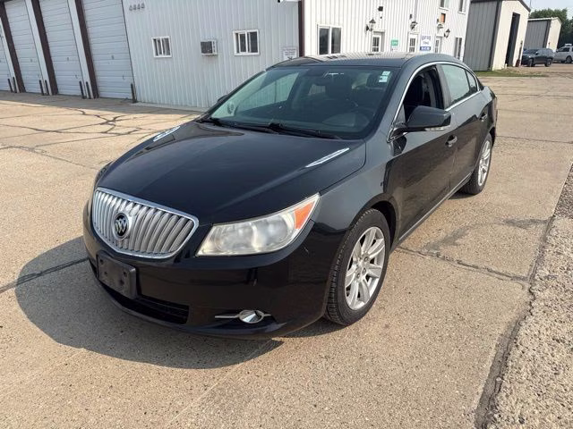 2012 Carbon Black Metallic Buick LaCrosse Premium I Group FWD Sedan