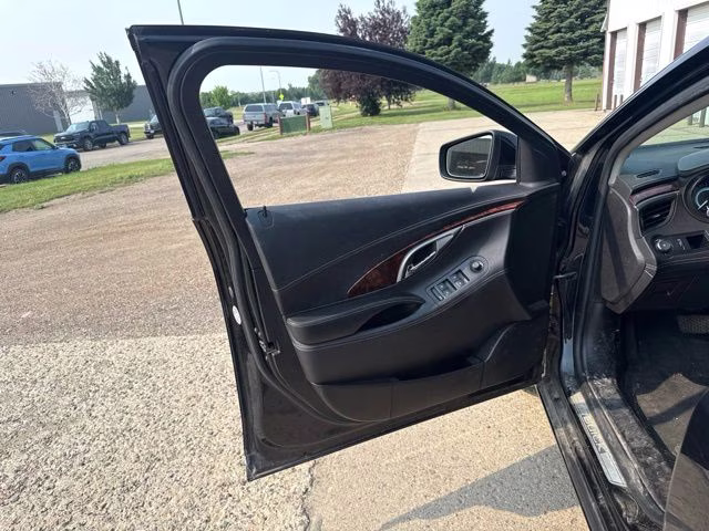 2012 Carbon Black Metallic Buick LaCrosse Premium I Group FWD Sedan