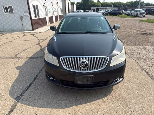 2012 Carbon Black Metallic Buick LaCrosse Premium I Group FWD Sedan
